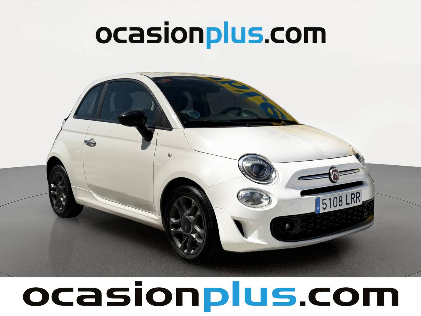 Foto delantera Fiat 500 Fiat 500 1.0 Hybrid Connect (70 CV) derecha