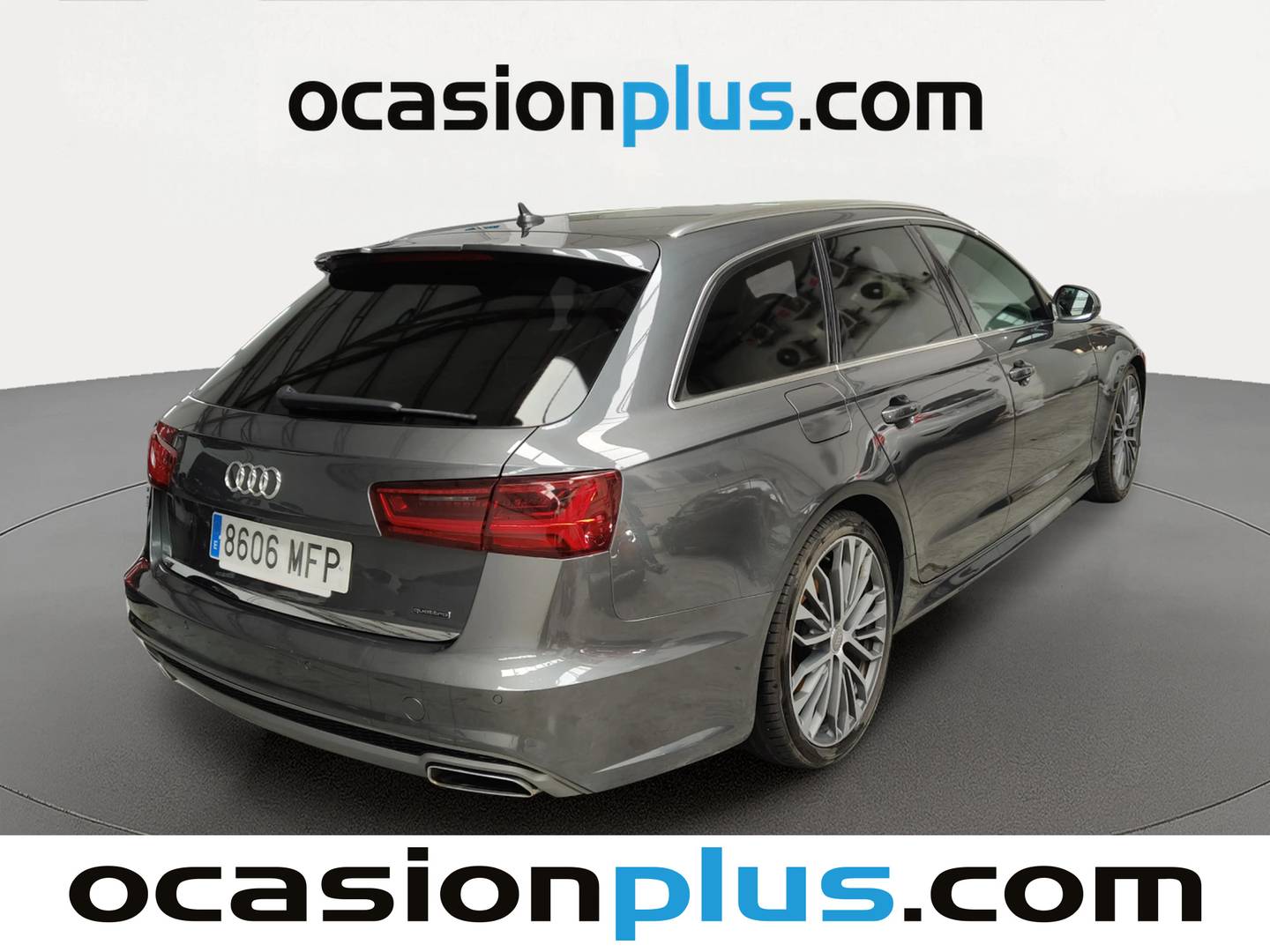 Foto trasera Audi A6 Audi A6 Avant S line edition 3.0 TDI quattro (272 CV) S tronic derecha