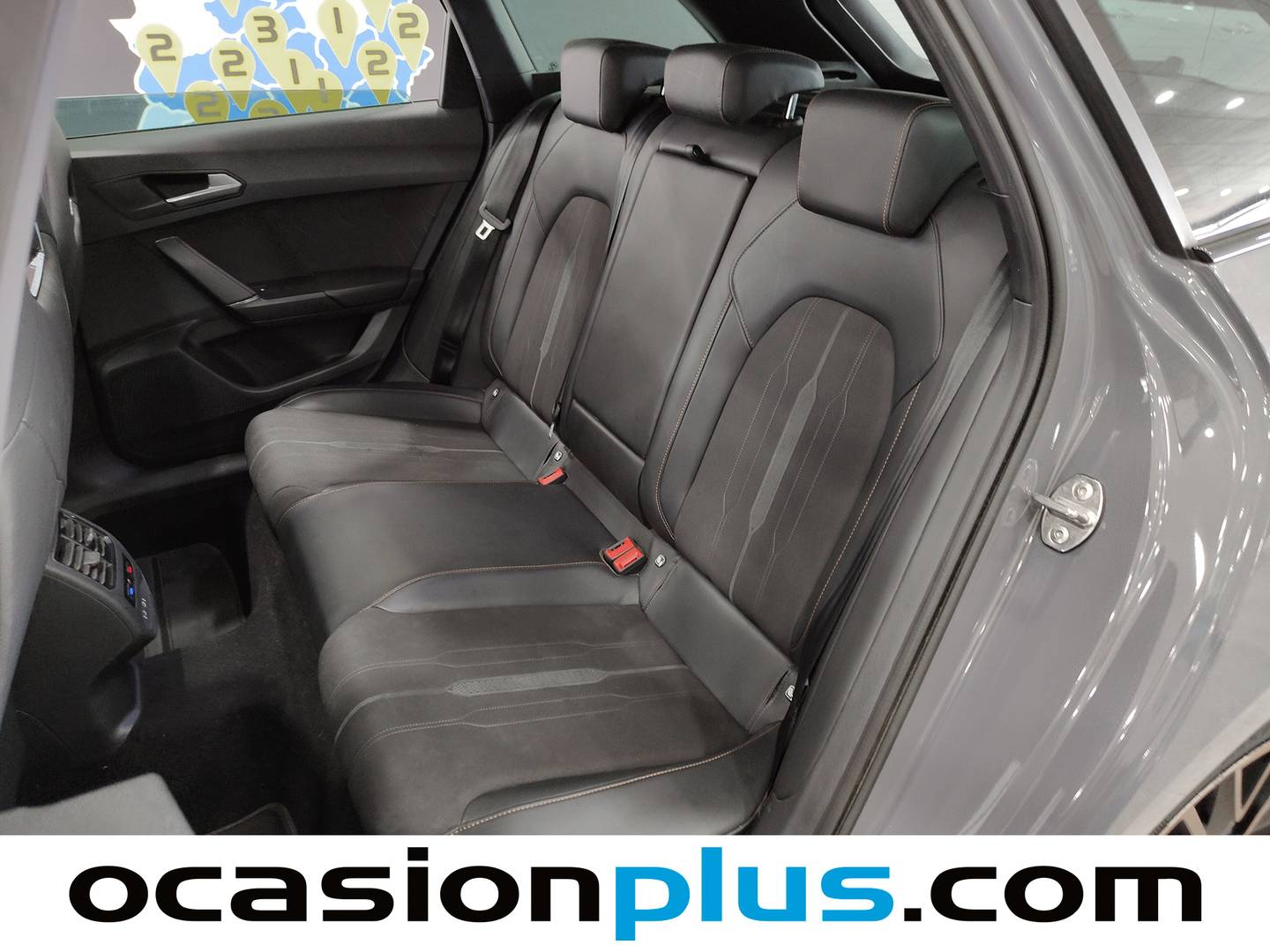 Foto asientos traseros Cupra León Cupra Leon Sportstourer 1.4 e-Hybrid DSG (245 CV)