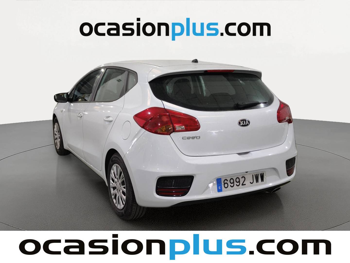 Foto trasera KIA Ceed KIA Ceed 1.4 CVVT Concept  (100 CV) izquierda