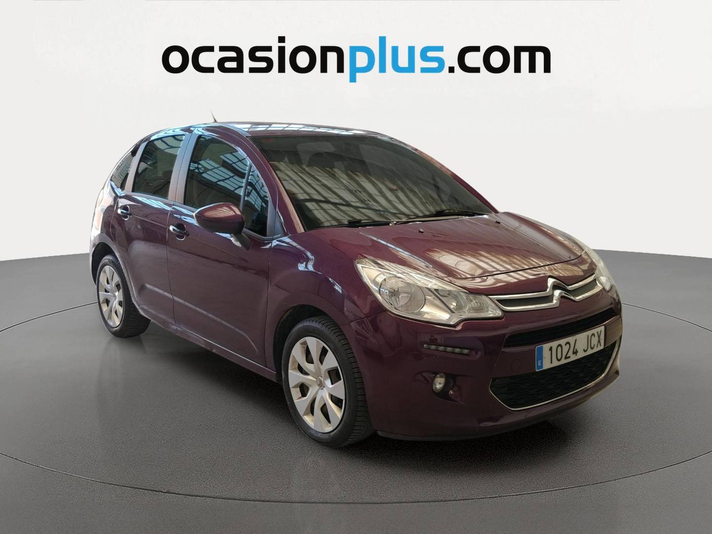 Foto delantera Citroën C3 Citroën C3 PureTech 68 Tonic (68 CV) derecha