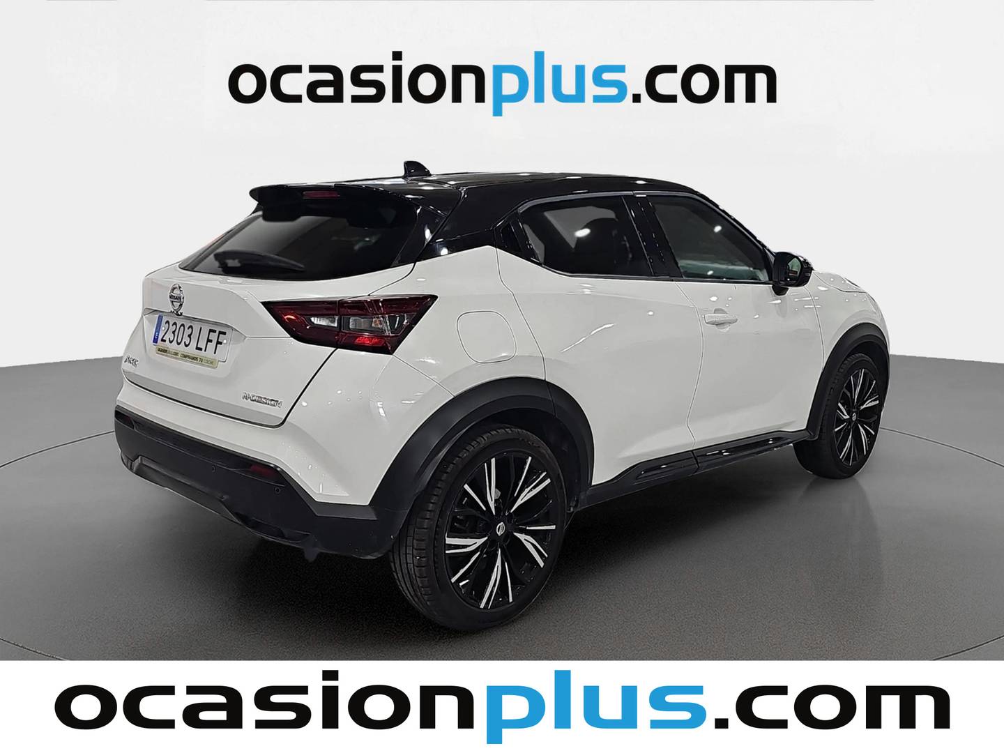 Foto trasera Nissan JUKE Nissan Juke DIG-T N-Design Chic 4x2 (117 CV) izquierda