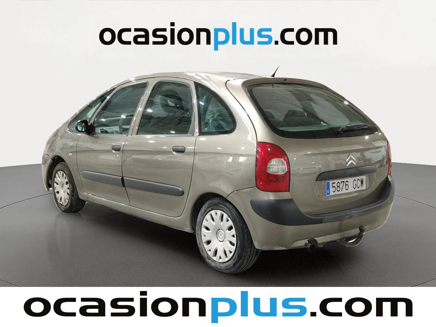 Foto trasera Citroën Xsara Picasso Citroën Xsara Picasso 1.6 HDI SX (92 CV) izquierda