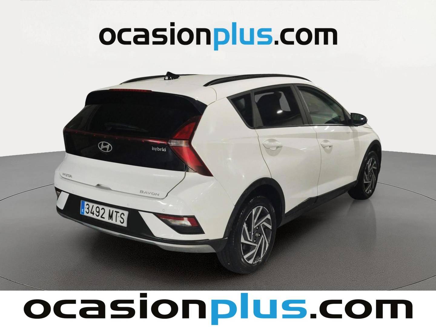 Foto trasera Hyundai Bayon Hyundai Bayon 1.0 TGDI 48V Maxx DCT (100 CV) derecha