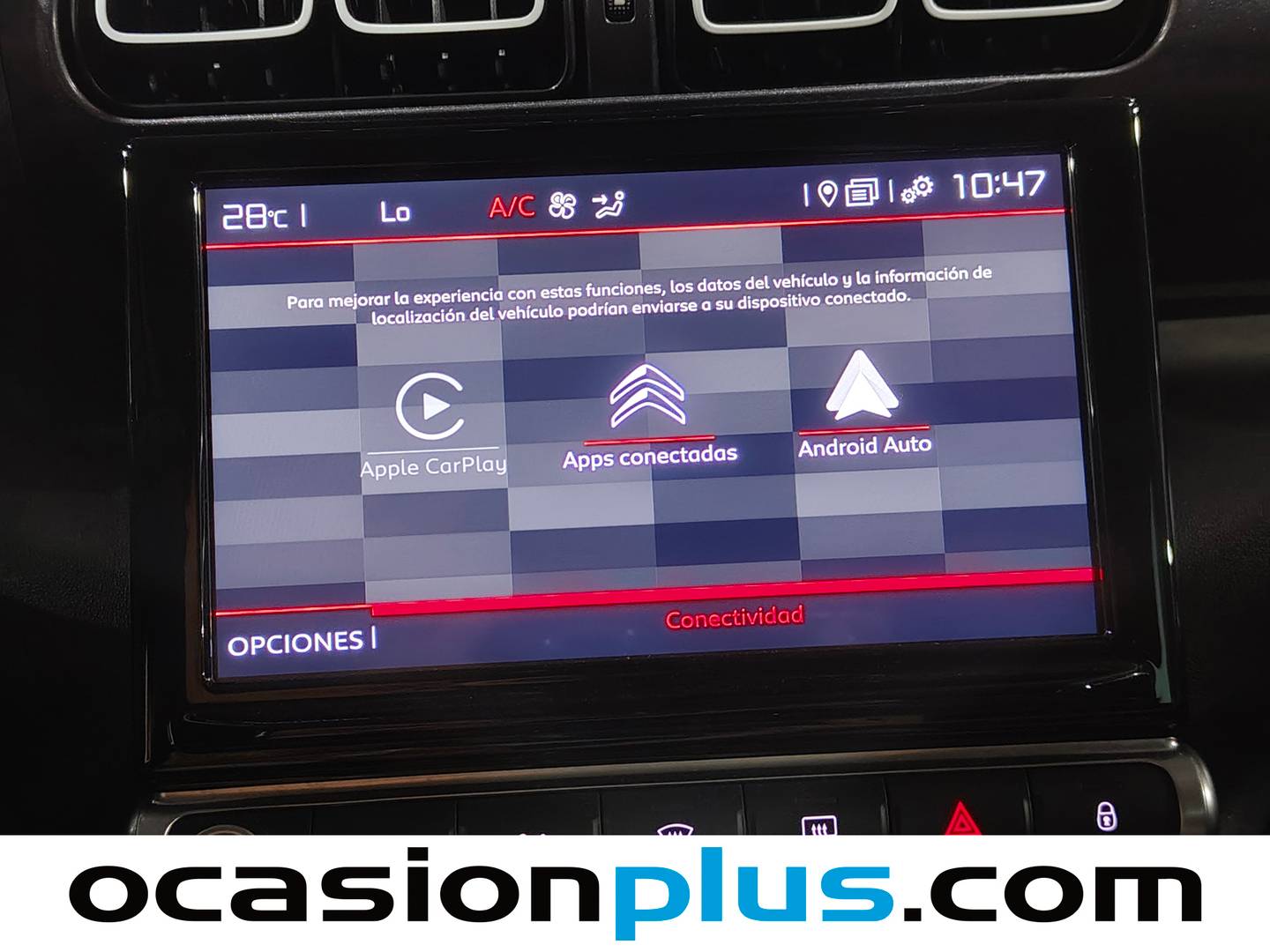 Extras del Citroën C3 Aircross Citroën C3 Aircross PureTech 110 S&S Max (110 CV)