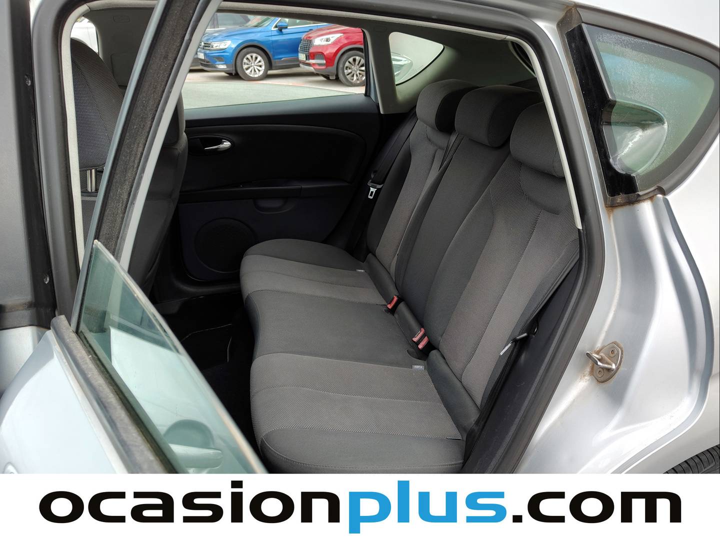 Foto asientos traseros Seat León Seat León 2.0 TDI Stylance (140 CV)