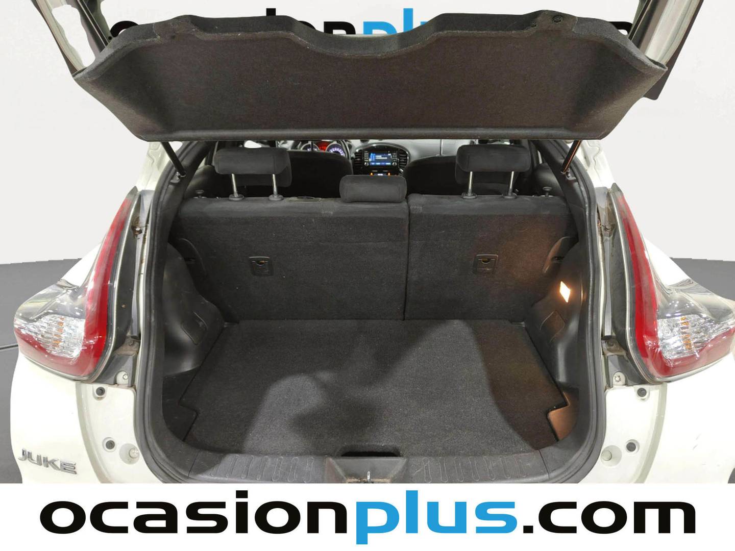 Fotos maletero Nissan JUKE Nissan Juke 1.2 DIG-T N-TEC 4X2 (115 CV)