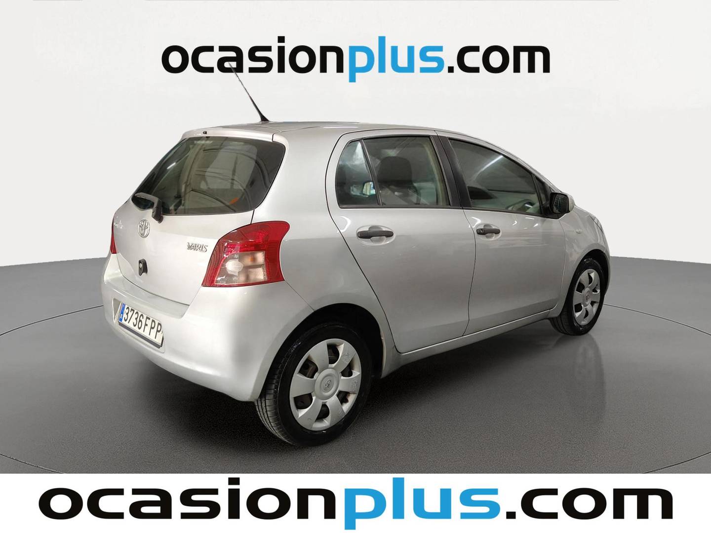 Foto trasera Toyota Yaris Toyota Yaris 1.3 VVT-i Yaris (87 CV) izquierda