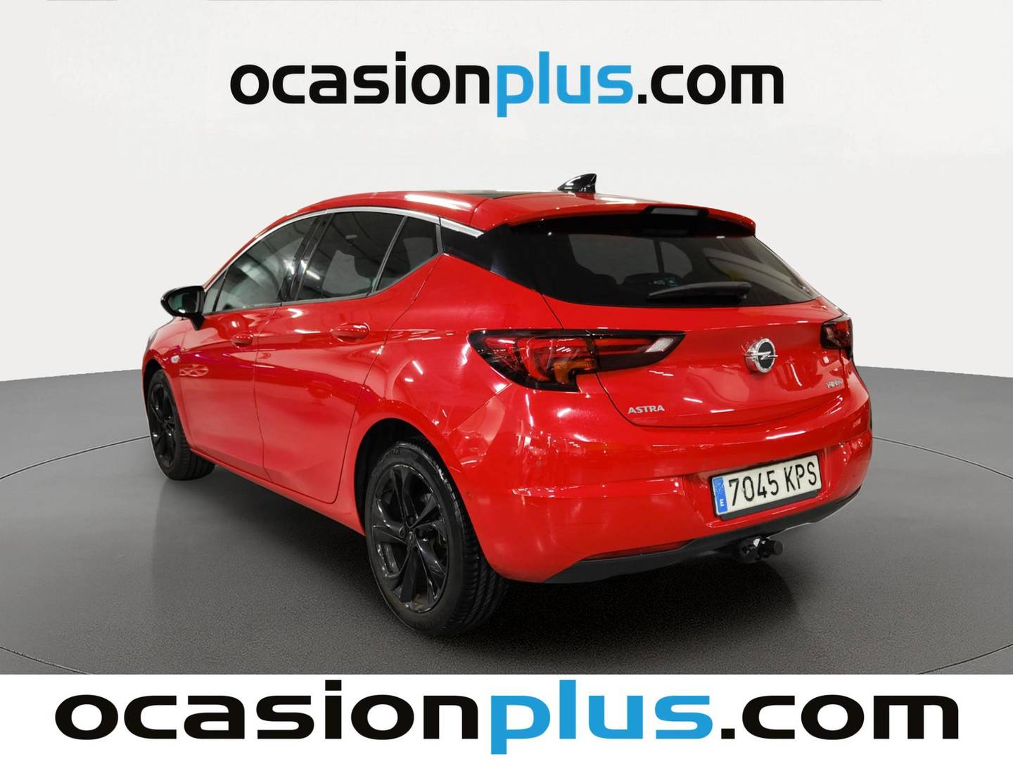 Foto trasera Opel Astra Opel Astra 1.4 Turbo S&S Dynamic (150 CV) izquierda