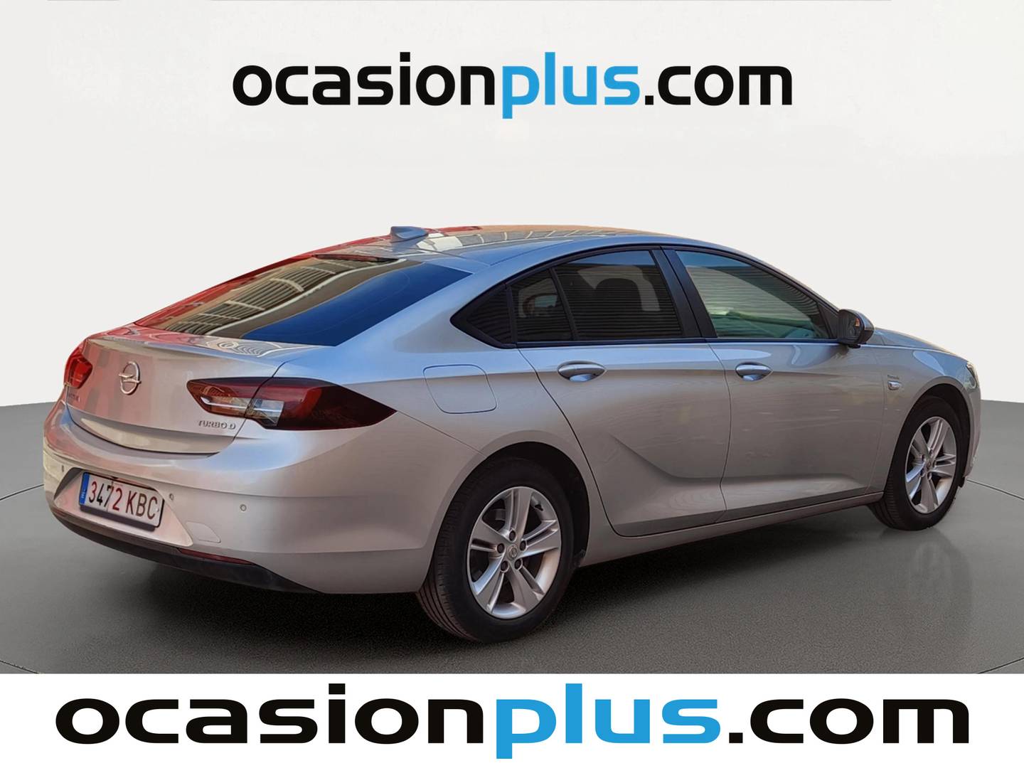 Foto trasera Opel Insignia Opel Insignia GS 1.6 CDTI Turbo D Selective (136 CV) derecha
