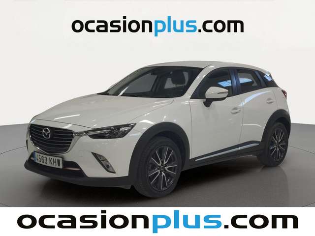 Mazda CX-3 1.5 DE SKYACTIV Luxury 2WD (105 CV) de segunda mano