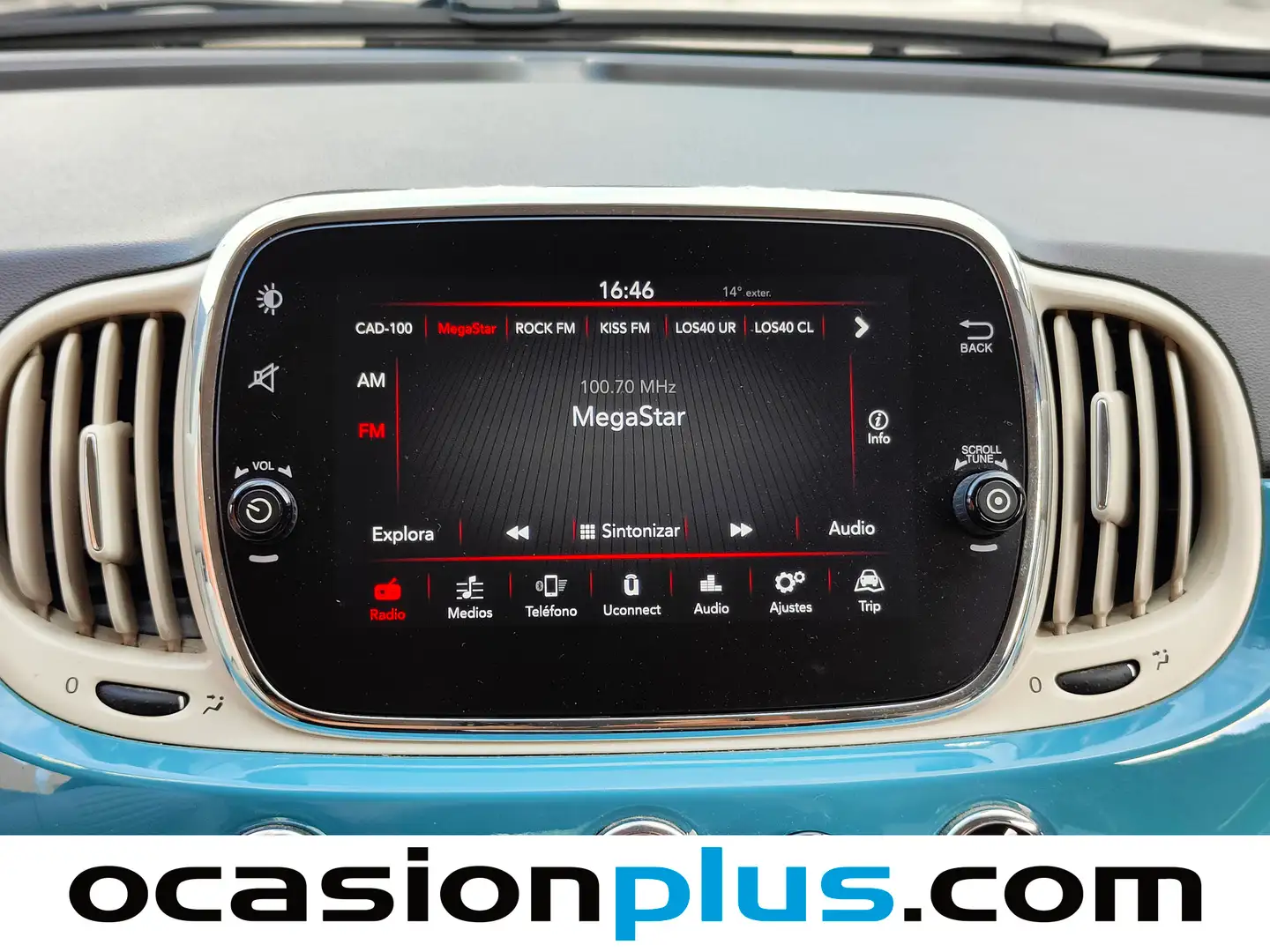 Foto Fiat 500C Fiat 500C 1.2 8v Cabrio Aniversario (69 CV)