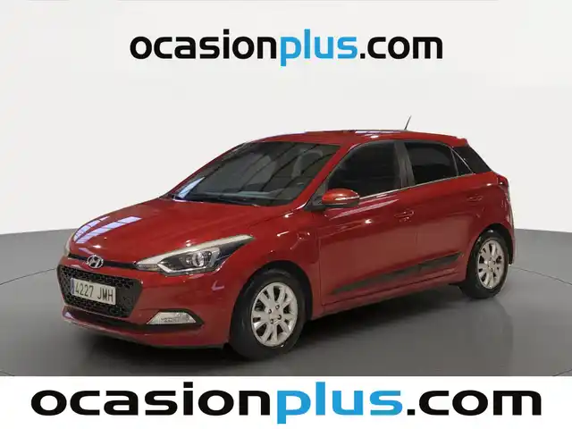 Hyundai i20 1.2 MPI Klass (84 CV) de segunda mano