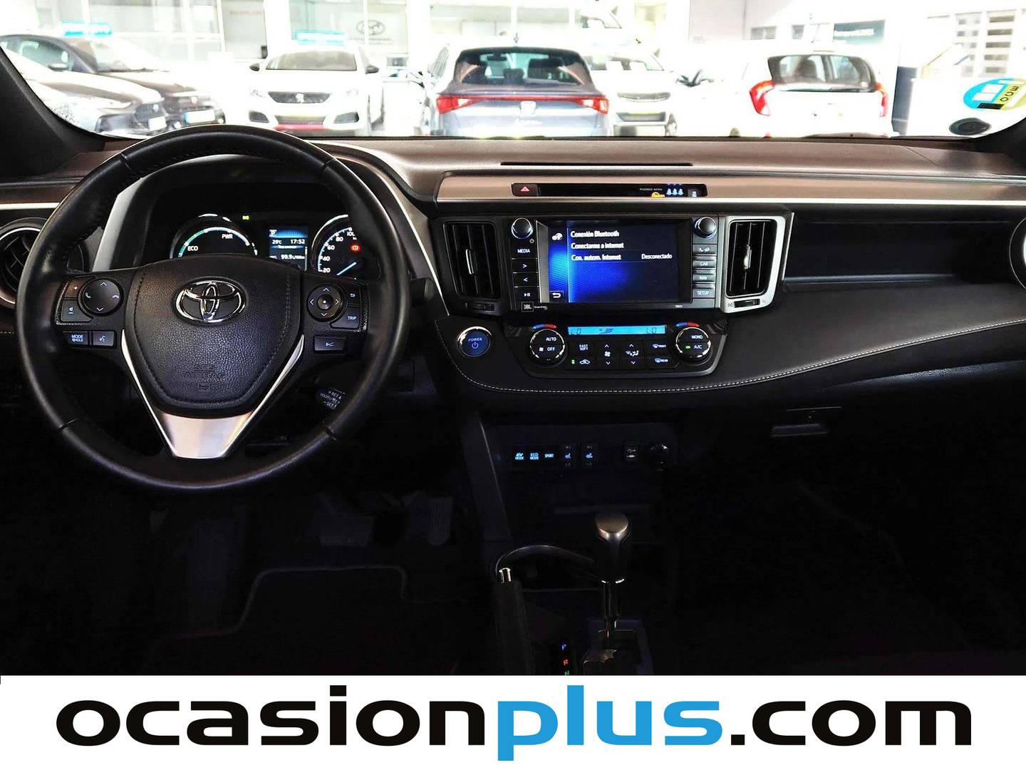 Toyota Rav4 Toyota Rav4 2.5l hybrid 4WD Feel! (197 CV) de ocasión