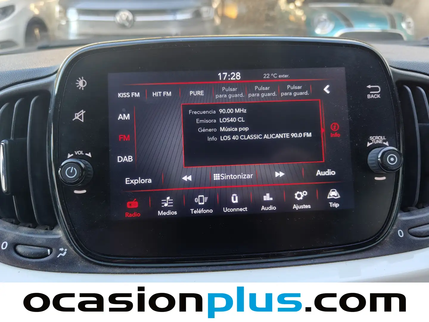 Foto Fiat 500C Fiat 500C 1.0 Hybrid Dolcevita (70 CV)