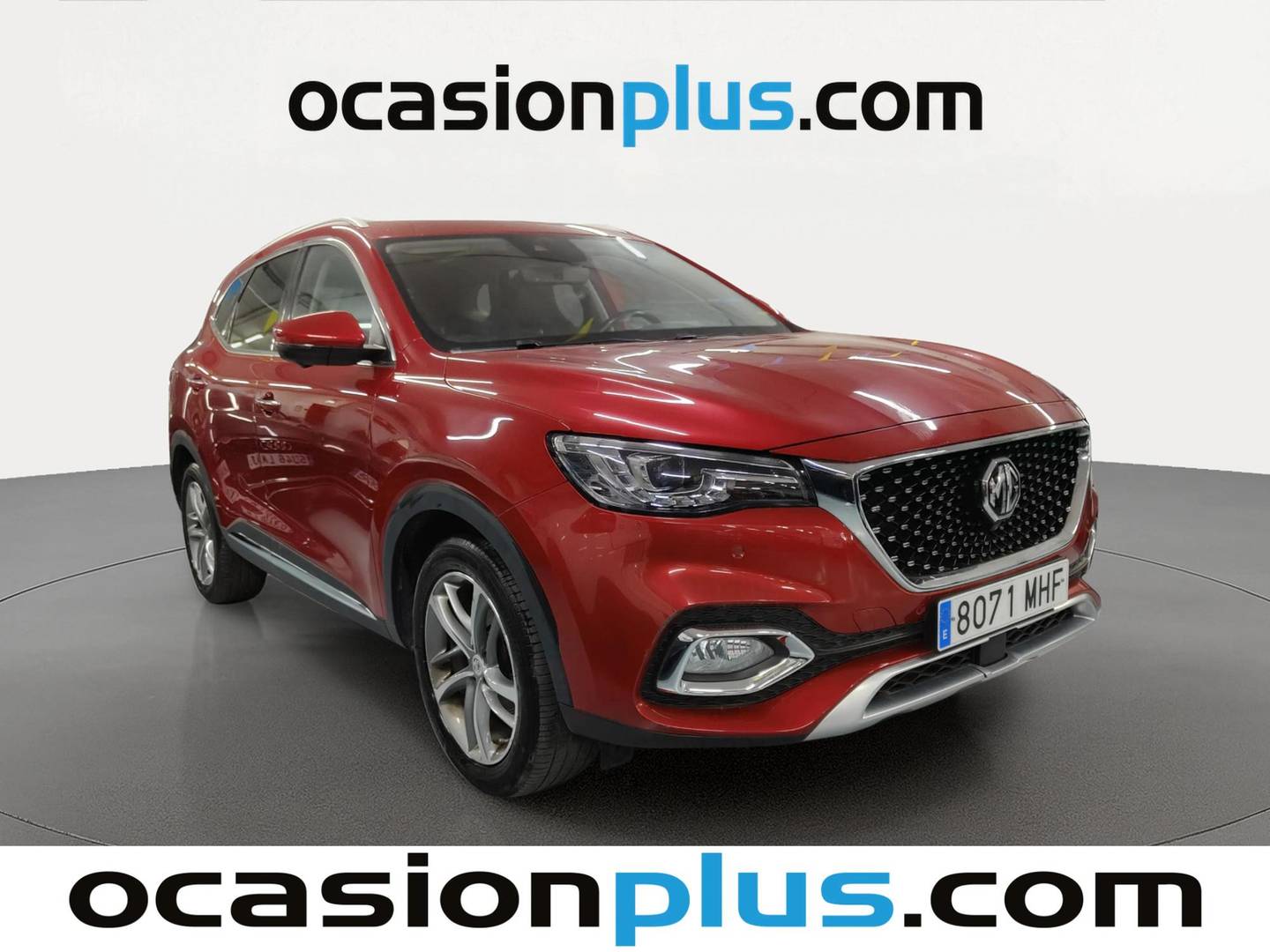 Foto delantera MG eHS MG eHS 1.5 T-GDI PHEV Luxury (258 CV) izquierda