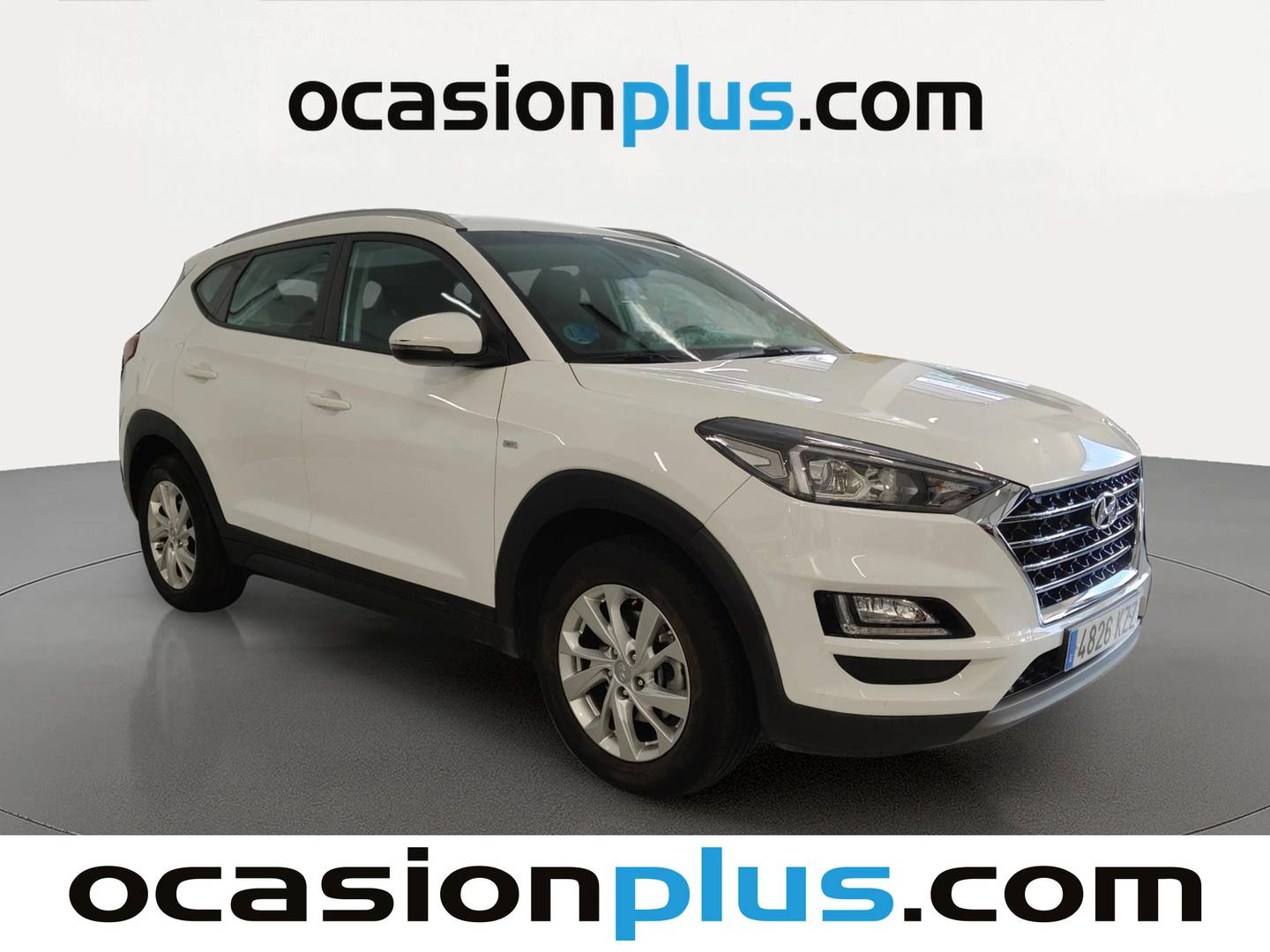 Foto delantera Hyundai Tucson Hyundai Tucson 1.6 CRDI 48V SLE 4x2 (116 CV) derecha
