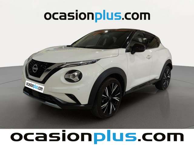 Nissan JUKE DIG-T N-Design Black (114 CV) de segunda mano