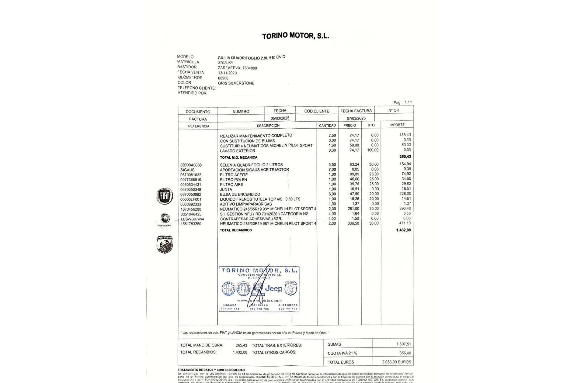 Alfa Romeo Giulia 2.9T V6 Quadrifoglio - foto 26
