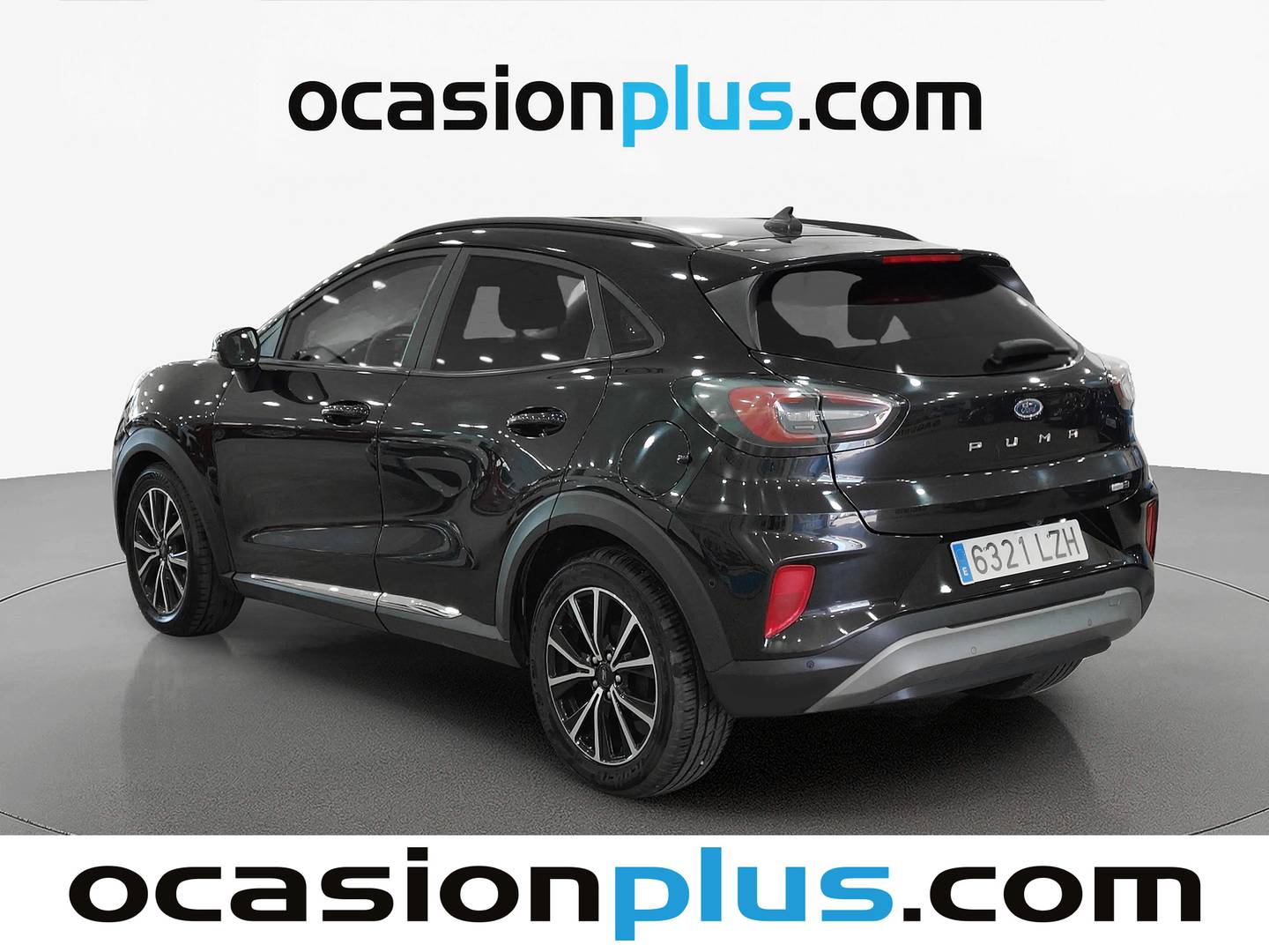Foto trasera Ford Puma Ford Puma 1.0 EcoBoost MHEV Titanium Design (125 CV) izquierda