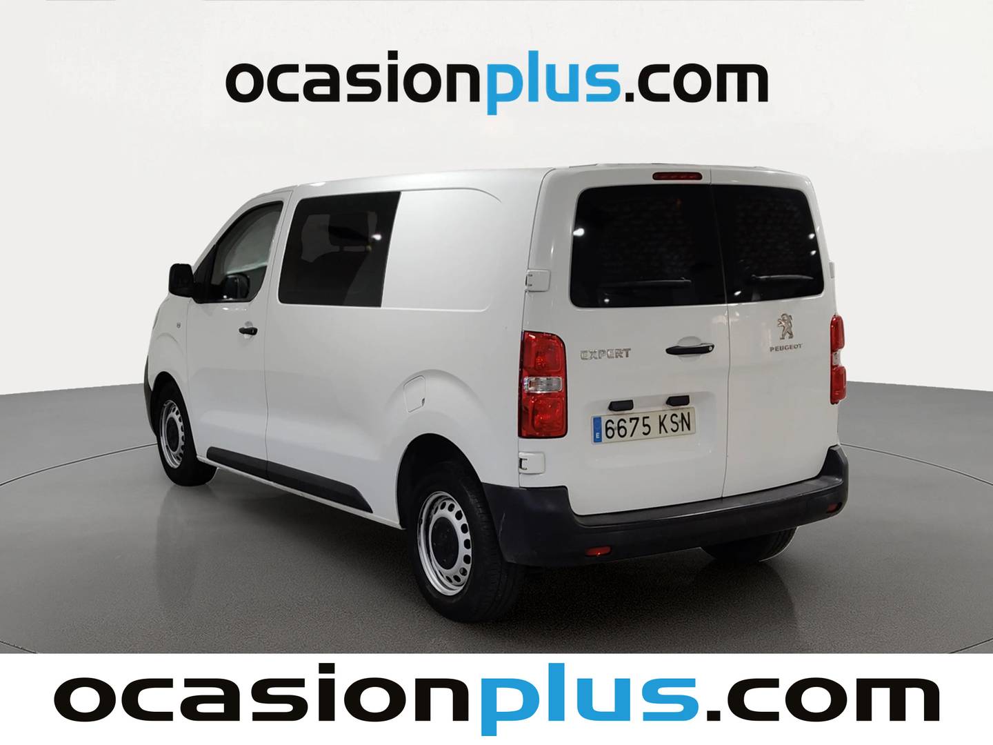 Foto trasera Peugeot Expert Peugeot Expert Furgon DC BlueHDi 120 Pro Standard 90 kW (122 CV) izquierda
