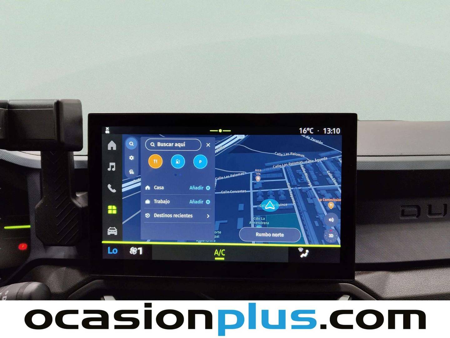 Extras y acabados del Dacia Duster Dacia Duster Journey TCE 48v 4X2 (130 CV)