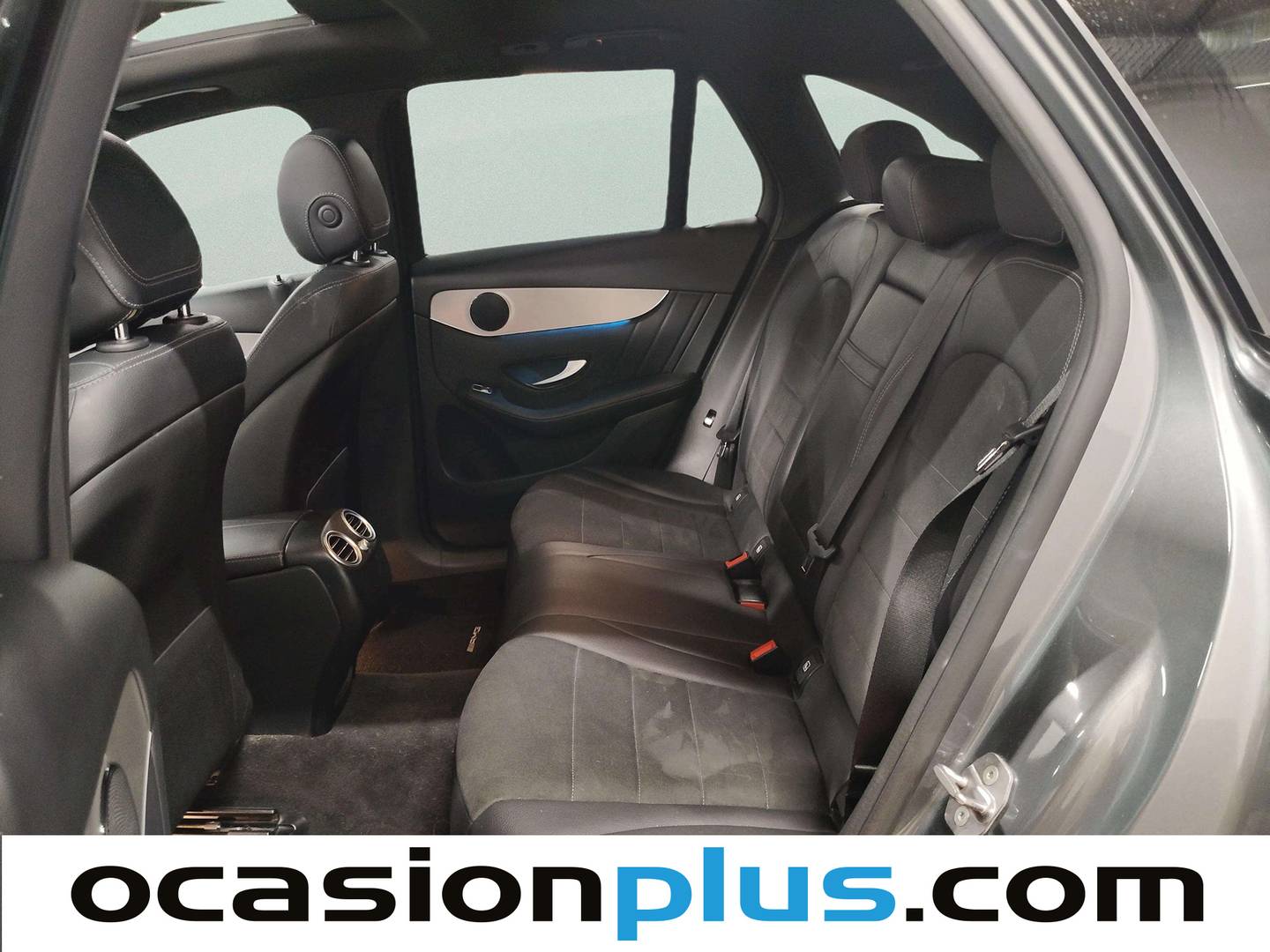 Foto asientos traseros Mercedes Clase GLC Mercedes GLC GLC 250 d 4Matic (204 CV)Pack AMG