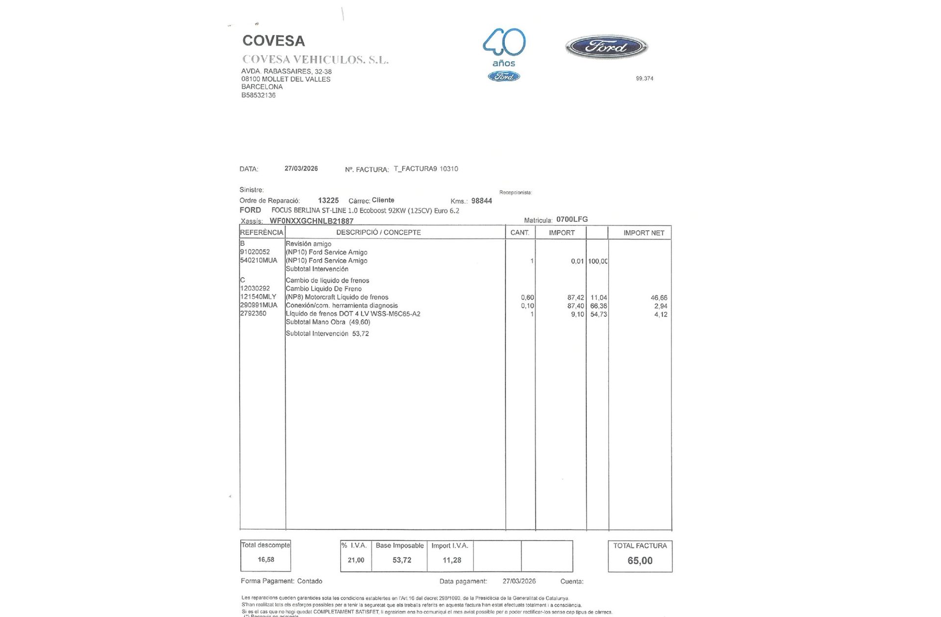 Ford Focus 1.0 EcoBoost ST-Line - foto 21