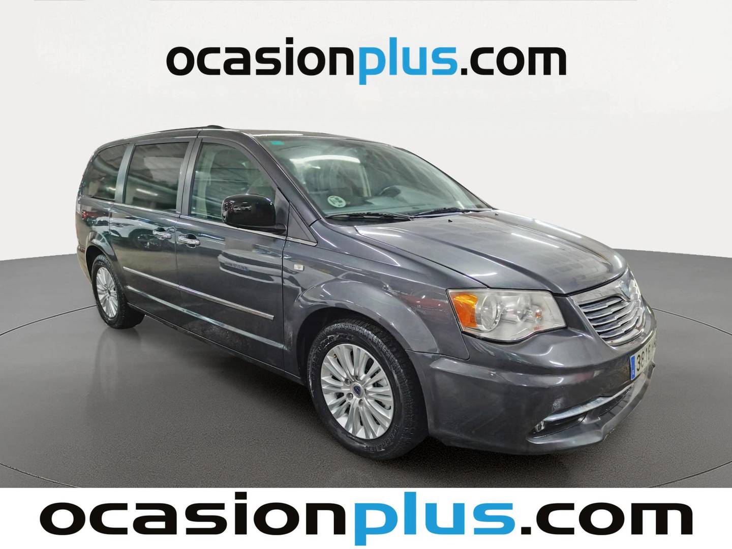 Foto delantera Lancia Voyager Lancia Voyager 2.8 CRD Gold Auto 7 Plazas (163 CV) derecha