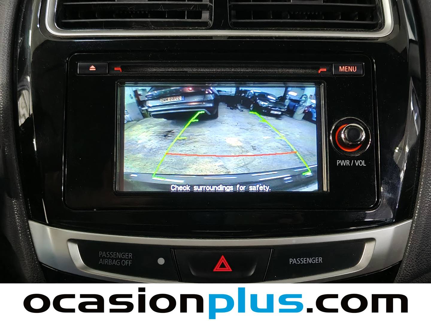 Extras y acabados del Mitsubishi ASX Mitsubishi ASX 160 MPI Motion (117 CV)