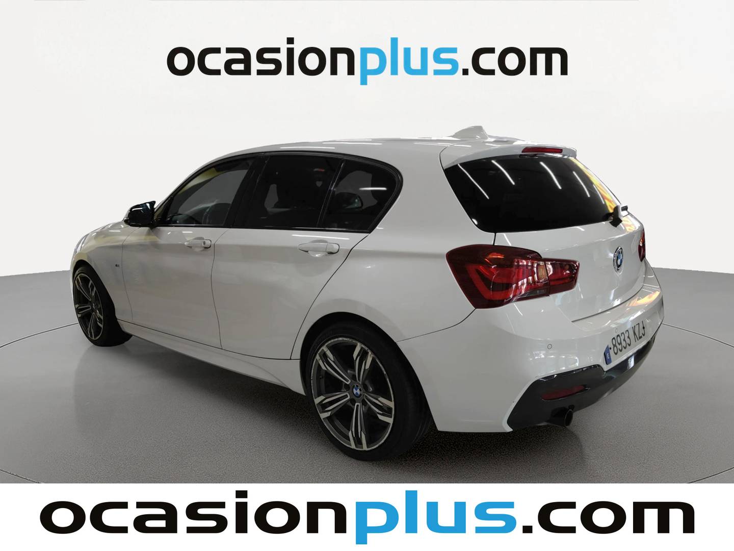 Foto trasera BMW Serie 1 BMW Serie 1 118i Pack M (136 CV) izquierda