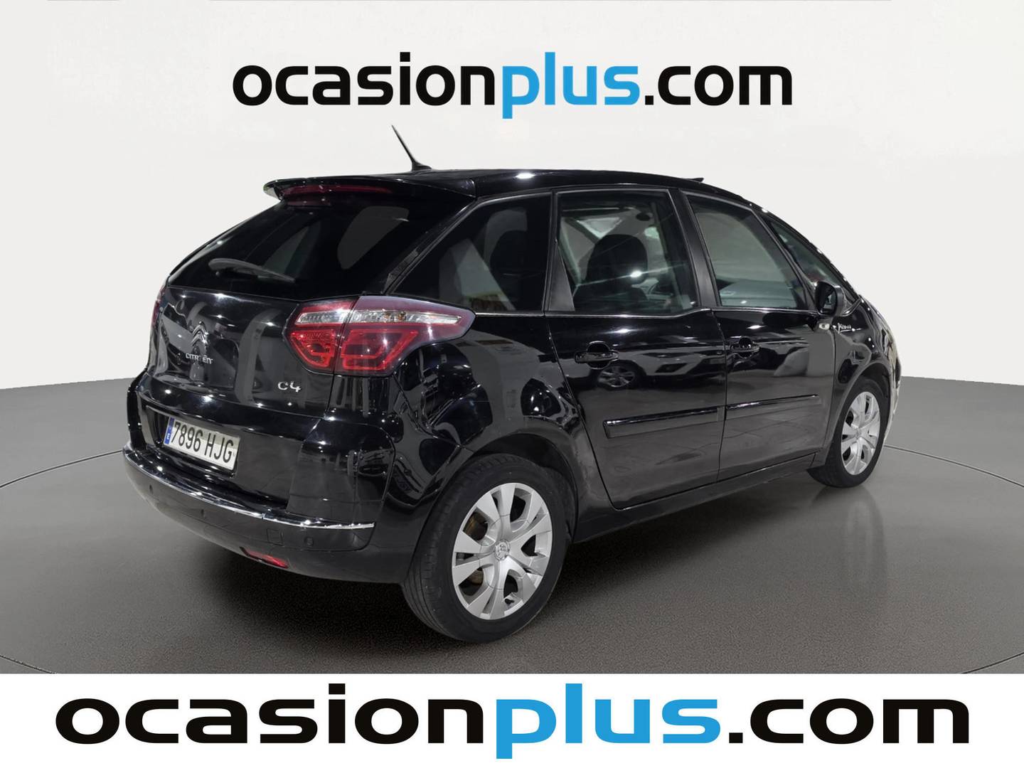 Foto trasera Citroën C4 Picasso Citroën C4 Picasso 1.6 HDI Millenium (112 CV) derecha