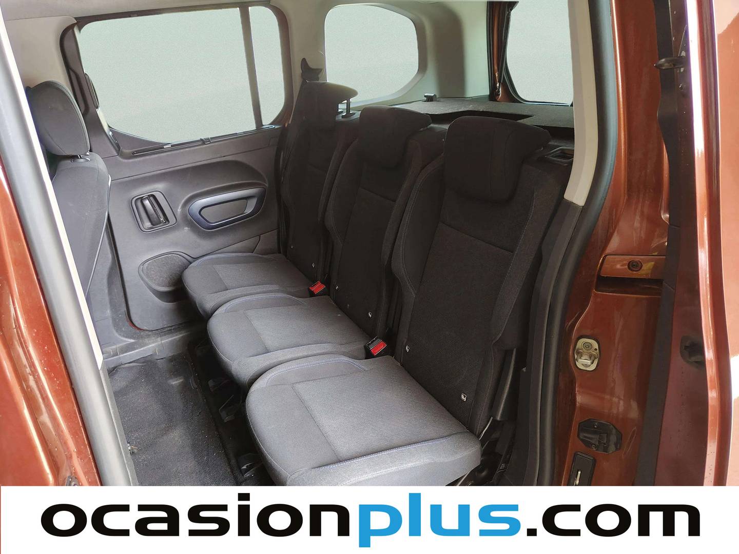 Foto asientos traseros Peugeot Rifter Peugeot Rifter BlueHDi 100 Allure Standard (100 CV)
