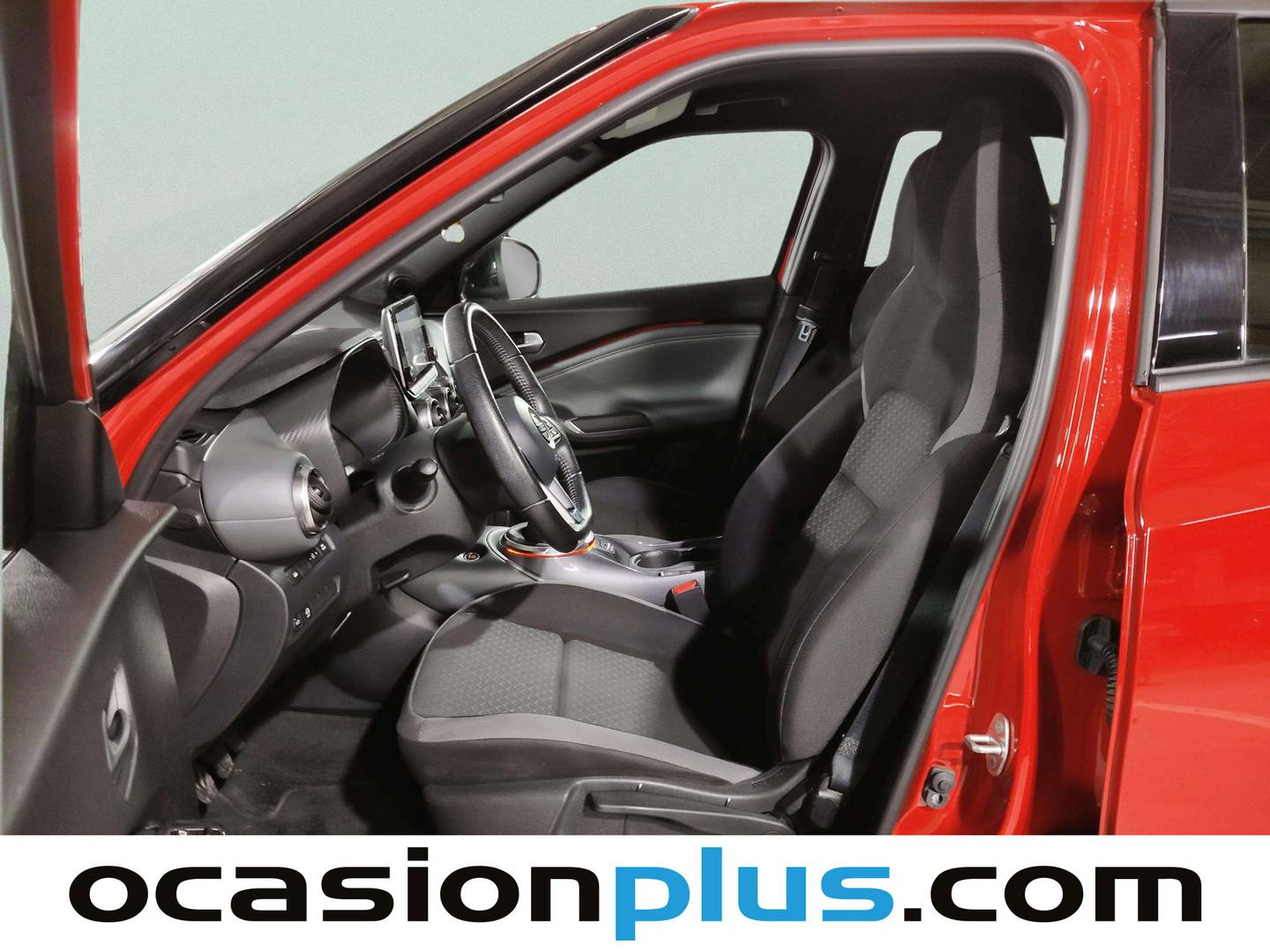 Foto asientos delanteros Nissan JUKE Nissan Juke DIG-T N-Connecta 4x2 (117 CV)
