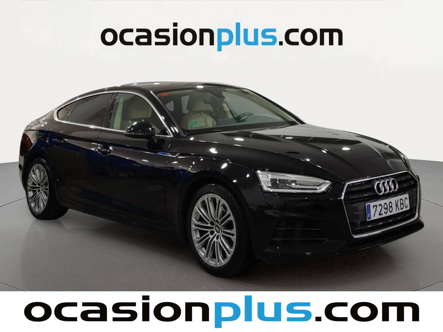 Foto delantera Audi A5 Audi A5 Sportback Advanced 2.0 TFSI (190 CV) S-Tronic derecha