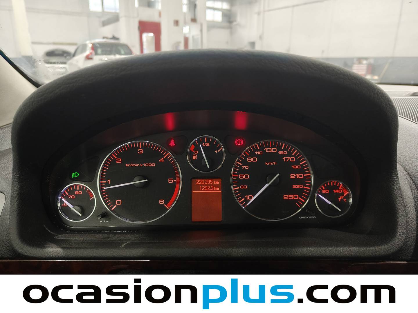 Peugeot 407 Peugeot 407 HDI 136 ST Confort Pack (136 CV) de segunda mano