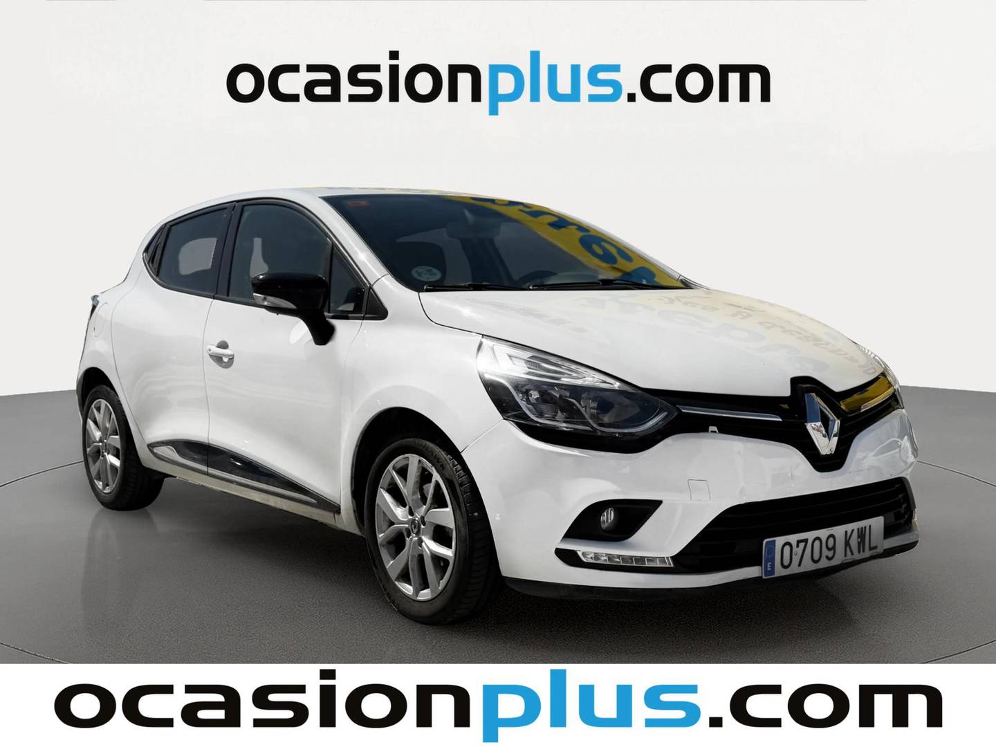 Foto delantera Renault Clio Renault Clio Limited Energy dCi (90 CV) derecha