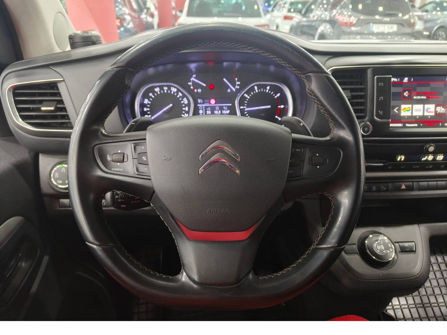 Citroën Spacetourer Citroën Spacetourer BlueHDi 180 Business Lounge Talla XL EAT8 (177 CV) 7 Plazas automático