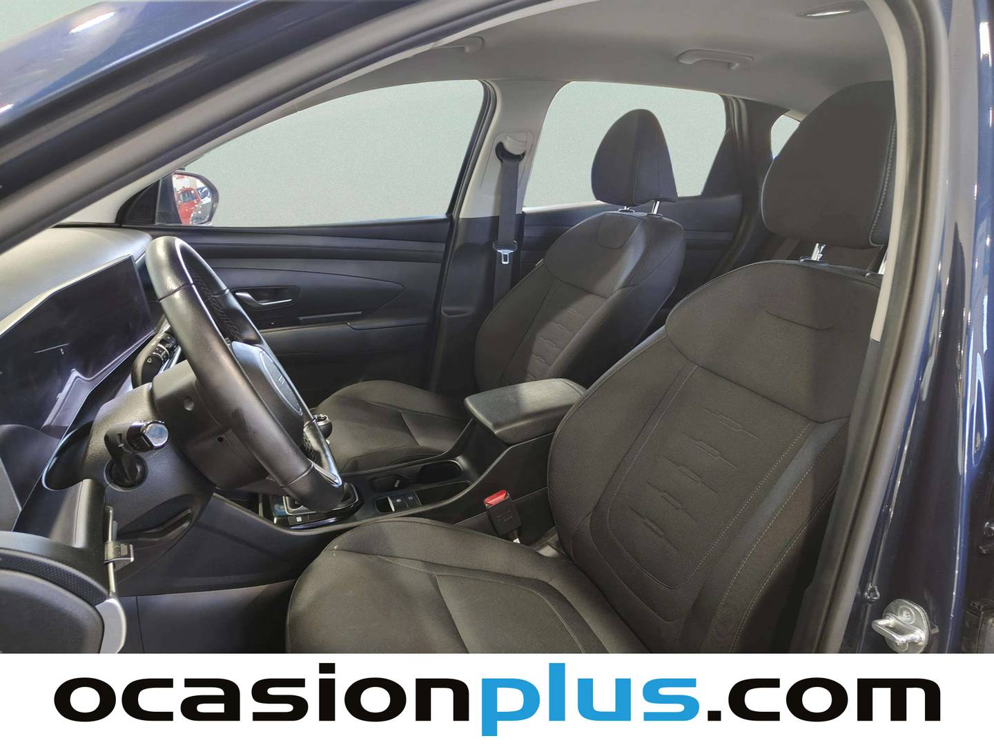 Foto asientos delanteros Hyundai Tucson Hyundai Tucson 1.6 T Maxx (160 CV)