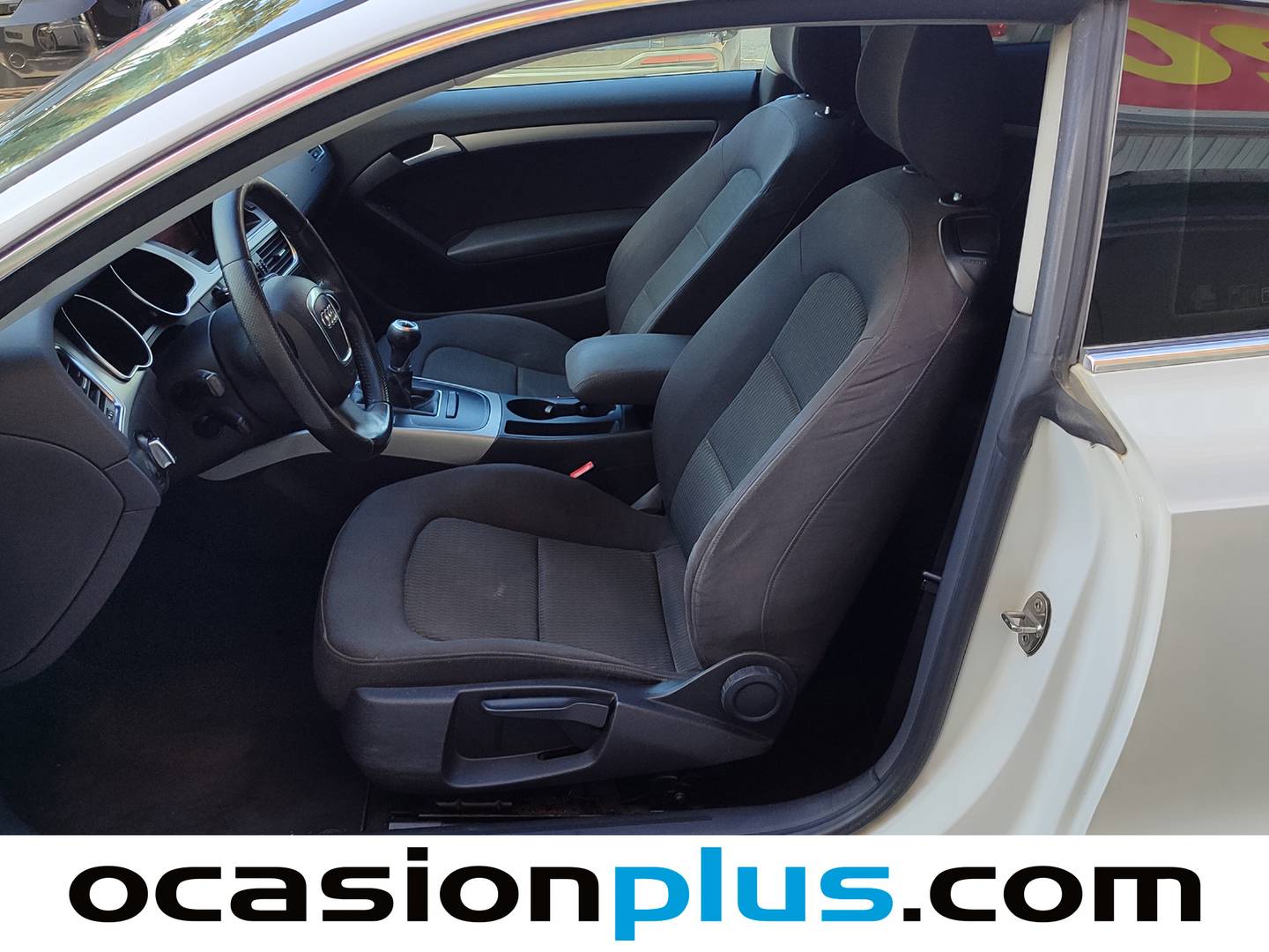 Foto asientos delanteros Audi A5 Audi A5 Coupe 2.0 TFSI (180 CV)