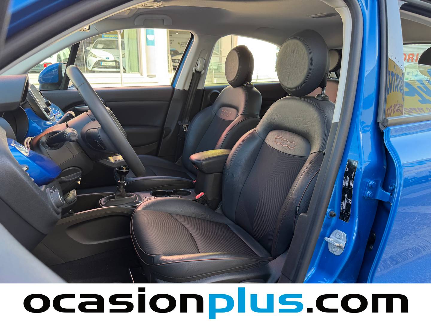 Foto asientos delanteros Fiat 500X Fiat 500X 1.0 Firefly Lounge (120 CV)