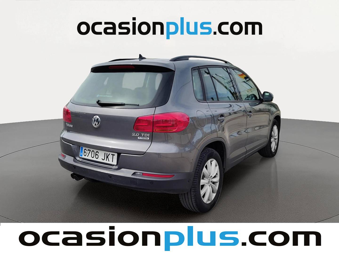 Foto trasera Volkswagen Tiguan Volkswagen Tiguan T1 2.0 TDI BMT 4x2 (150 CV) derecha