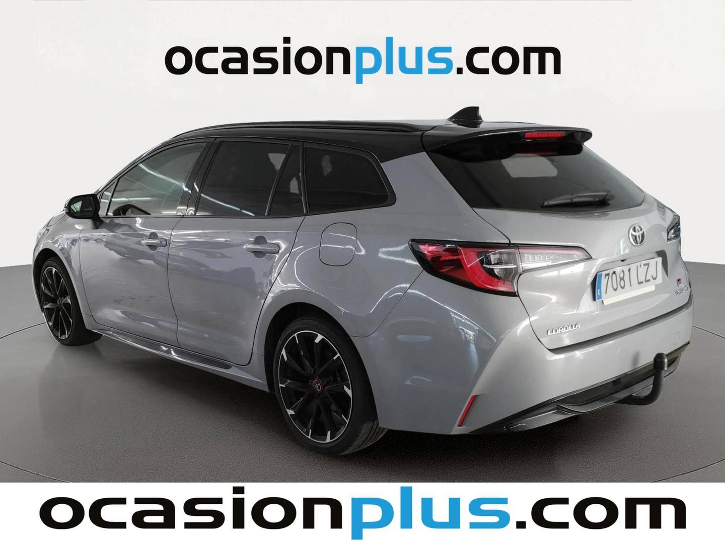 Foto trasera Toyota Corolla Toyota Corolla 180H Touring Sports GR-Sport E-CVT (180 CV) izquierda