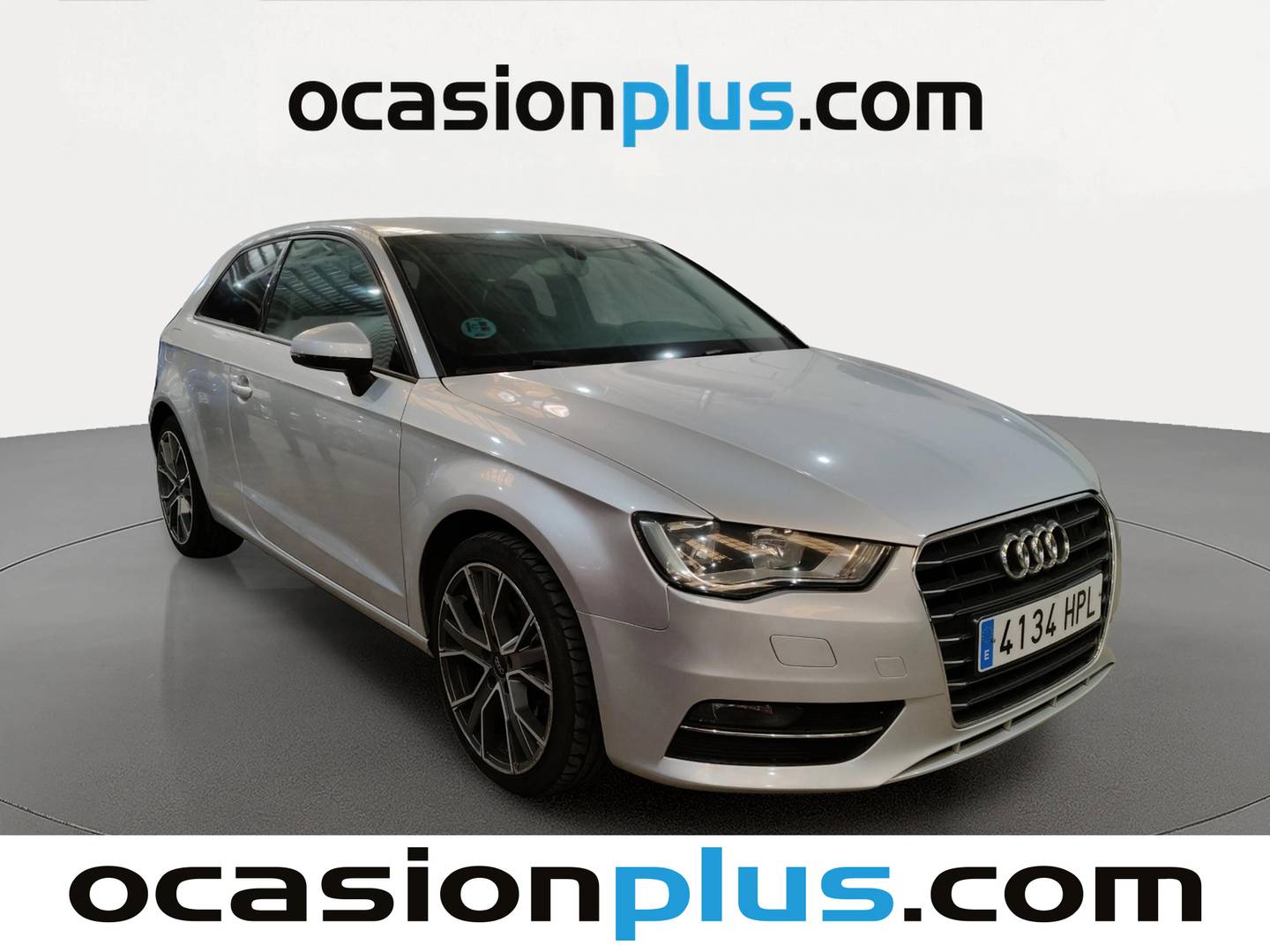 Foto delantera Audi A3 Audi A3 1.4 TFSI (122 CV) derecha