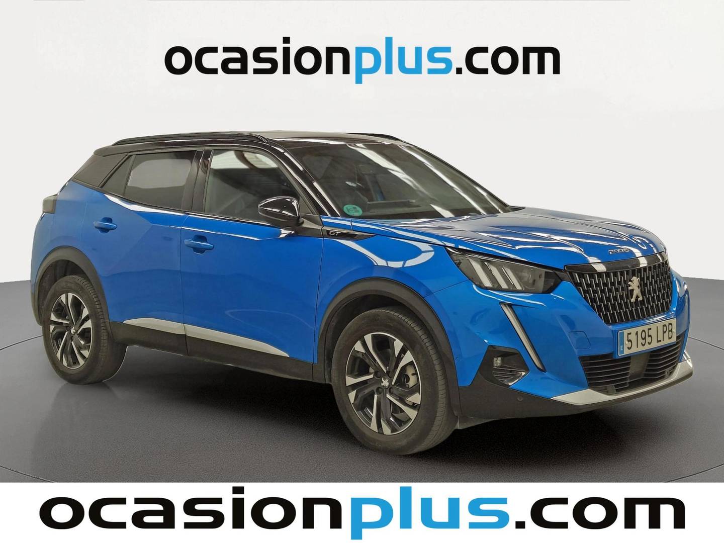 Foto delantera Peugeot 2008 Peugeot 2008 BlueHDi 130 S&S GT EAT8 (130 CV) derecha