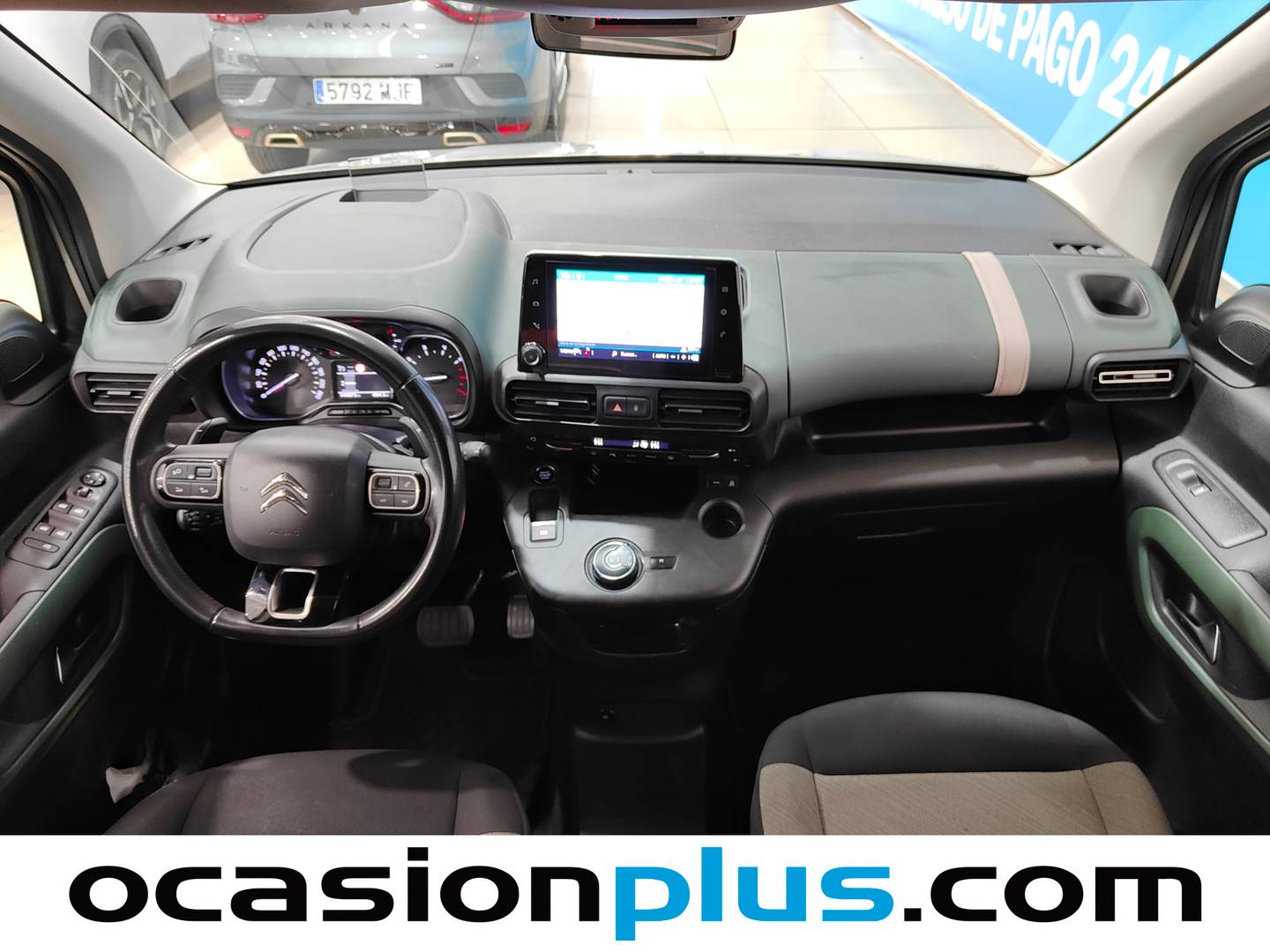 Citroën Berlingo Citroën Berlingo BlueHDi 130 S&S Talla M Shine EAT8 (130 CV) seminuevo