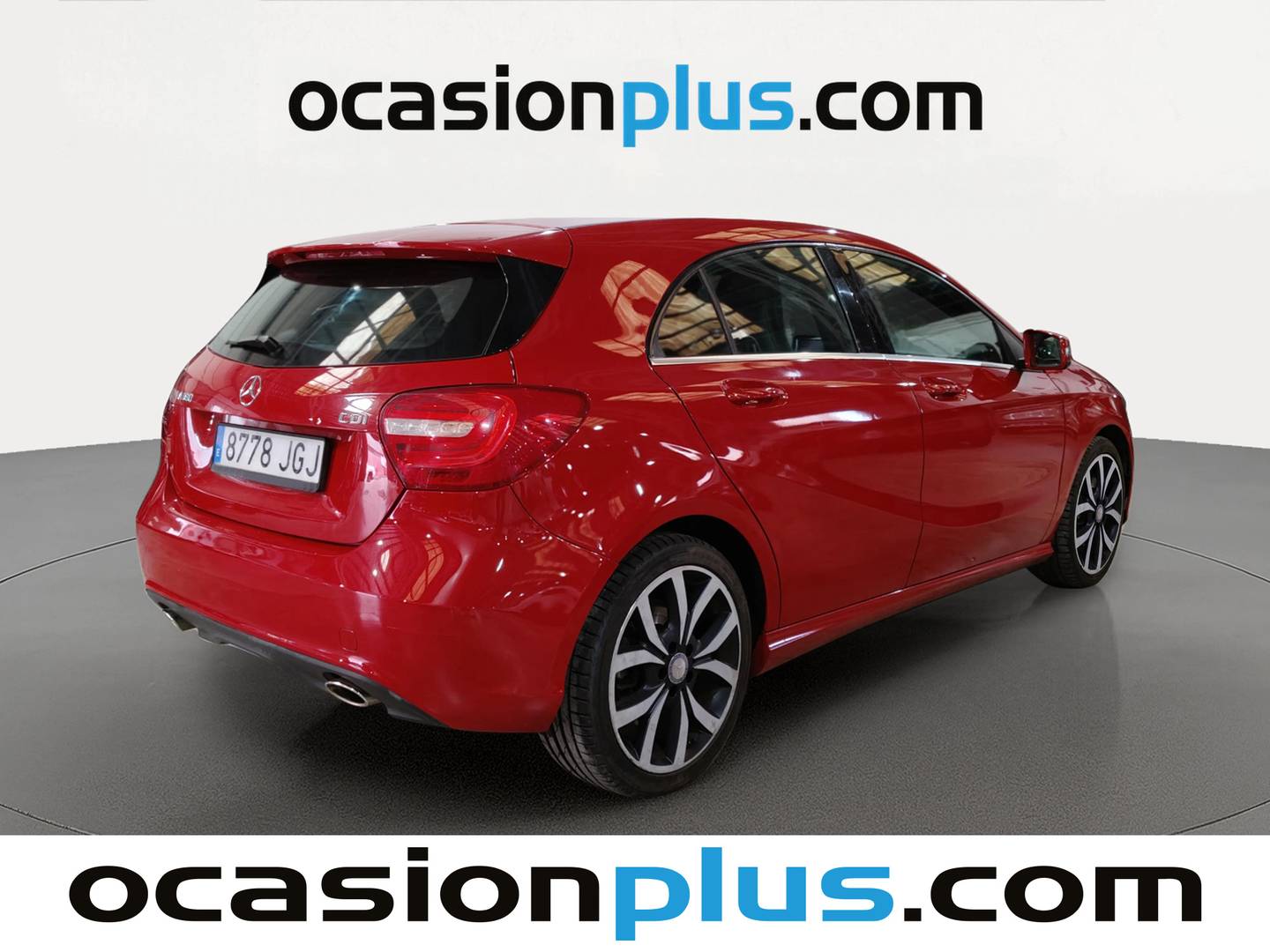 Foto trasera Mercedes Clase A Mercedes Clase A Clase A 180 CDI Urban (109 CV) derecha
