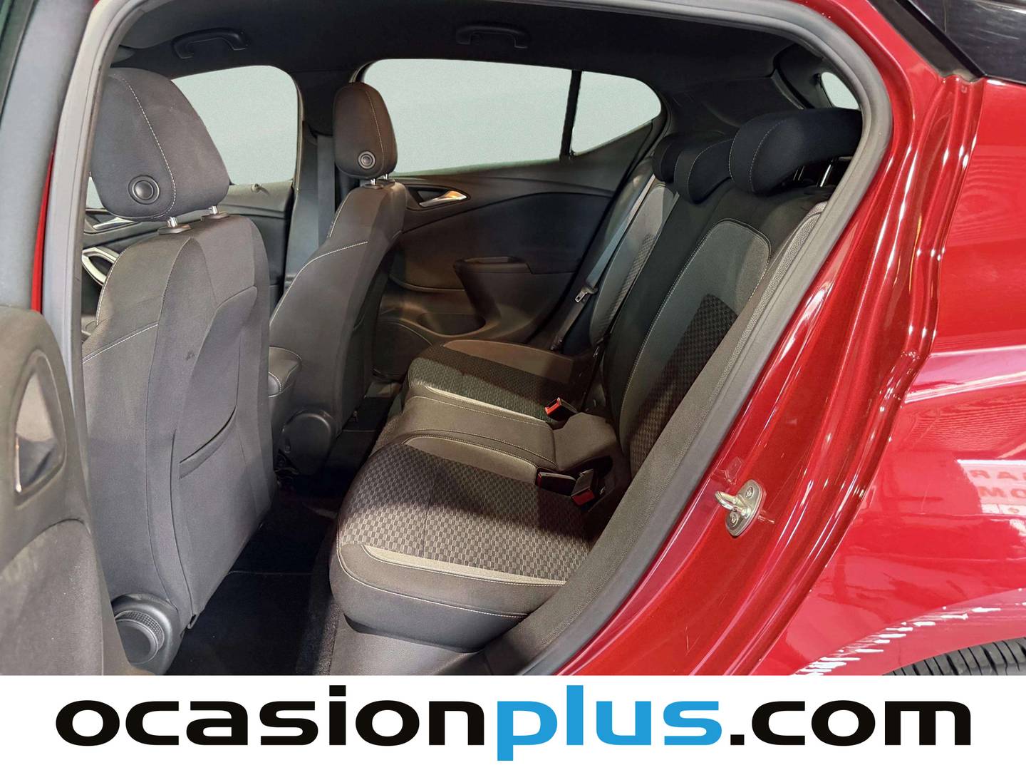 Foto asientos traseros Opel Astra Opel Astra 1.5 D DVH GS Line (122 CV)
