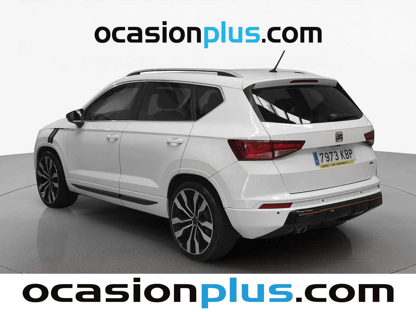 Foto trasera Seat Ateca Seat Ateca 2.0 TDI S&S Xcellence 4Drive (150 CV) izquierda