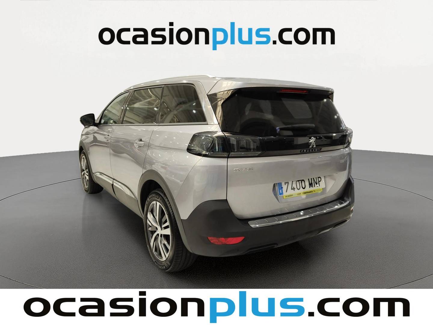 Foto trasera Peugeot 5008 Hybrid Peugeot 5008 Hybrid 1.2 Allure Pack eDCS6 (136 CV) 7 Plazas izquierda